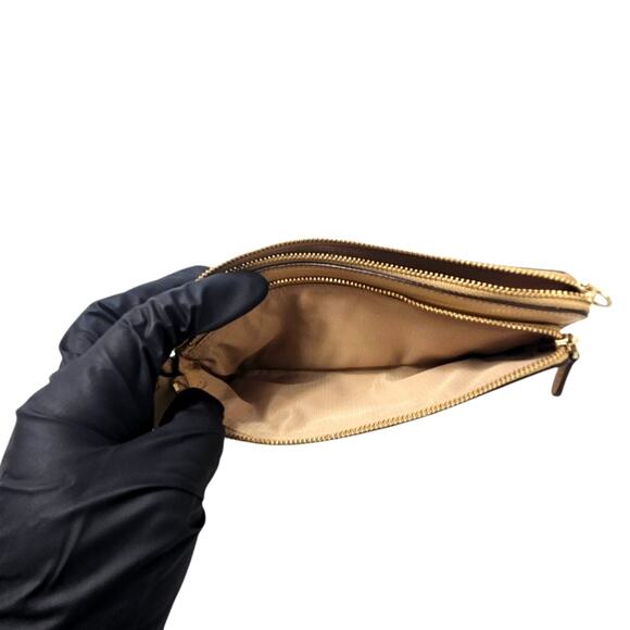 Coach Double Zippered Wallet - Picture 10 of 12